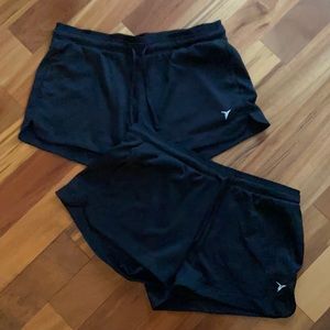 Two shorts for price of one!